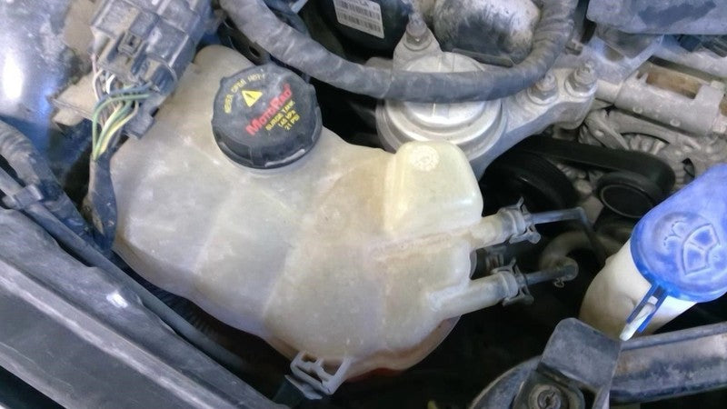 Coolant Reservoir VIN U 8th Digit Hybrid Large Fits 13-16 FUSION 20292