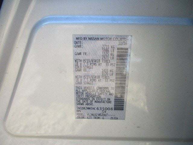 Audio Equipment Radio Panel Climate Control Fits 17 PATHFINDER 1522995
