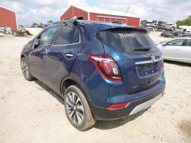 Wheel 18x7 Aluminum 10 Spoke Opt Rru Fits 17-22 ENCORE 1929811