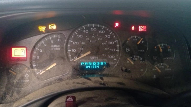 Console Front Roof Fits 00-02 SIERRA 1500 PICKUP 2015519