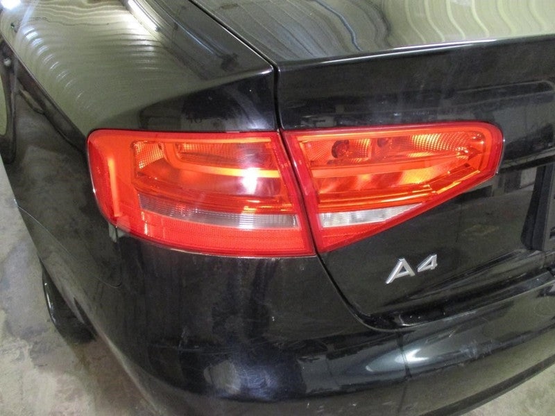 Driver Tail Light Sedan Incandescent Bulb Opt 8SA Fits 13-16 AUDI A4 1