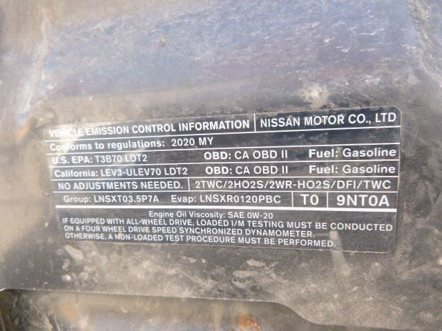 Driver Door Handle Exterior Door Front Chrome Fits 13-20 PATHFINDER 15