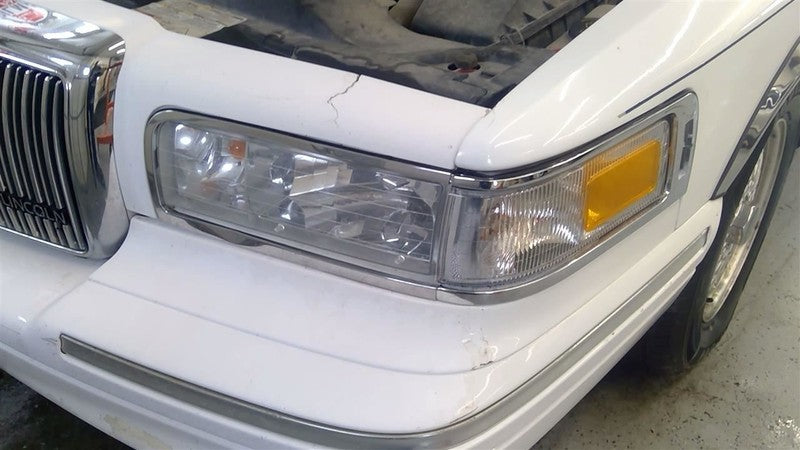 Power Steering Pump Fits 91-98 LINCOLN & TOWN CAR 1668836