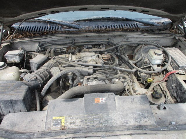 Power Steering Pump 4 Door Thru 05/16/03 Fits 02-03 EXPLORER 1662702