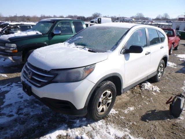 Transfer Case Automatic Transmission Fits 12-14 CR-V 1901510