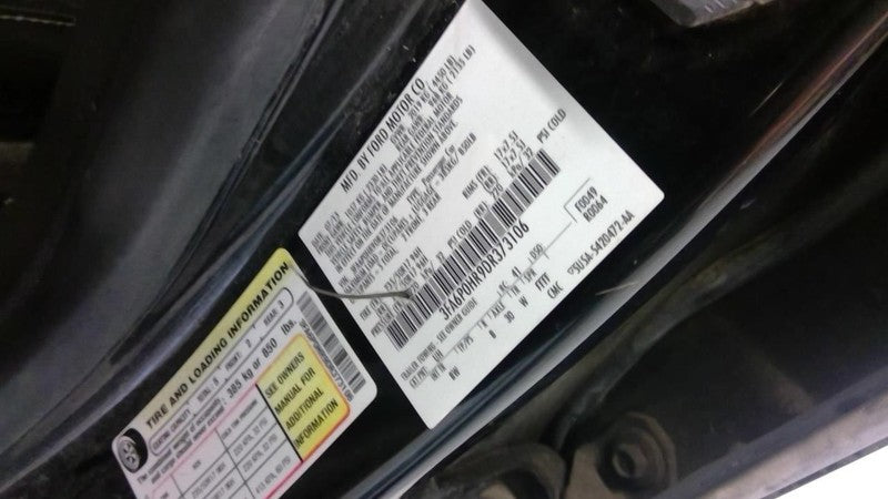 Driver Left Headlight Halogen Fits 13-16 FUSION 1887544