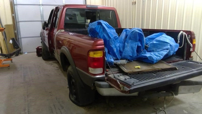 Alternator 6-183 95 Amp Fits 96-05 RANGER 1733853