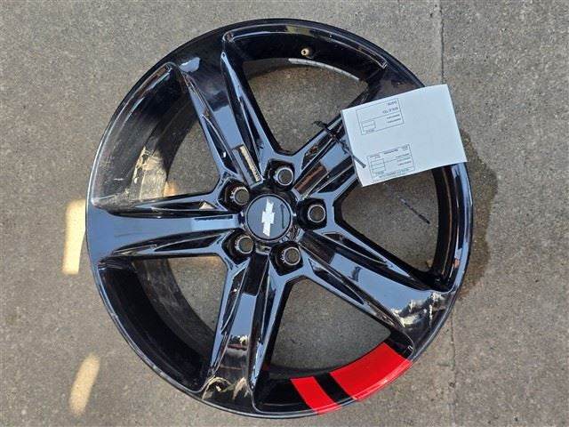Wheel 19x7-1/2 5 Spoke Painted Black Opt Rza Fits 18-24 EQUINOX 201094