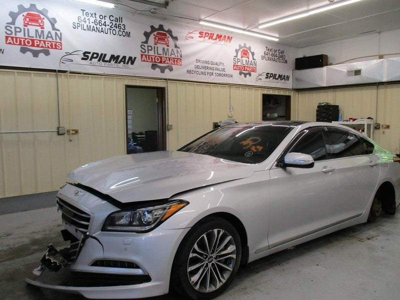 Driver Left Sun Visor With Sunroof Cloth Fits 17-20 G80 1670443
