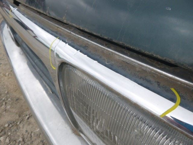 Grille Chrome Fits 92-95 4 RUNNER 1565152