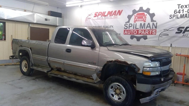 Chevrolet Silverado 2500 2002 Headrest Used 4187