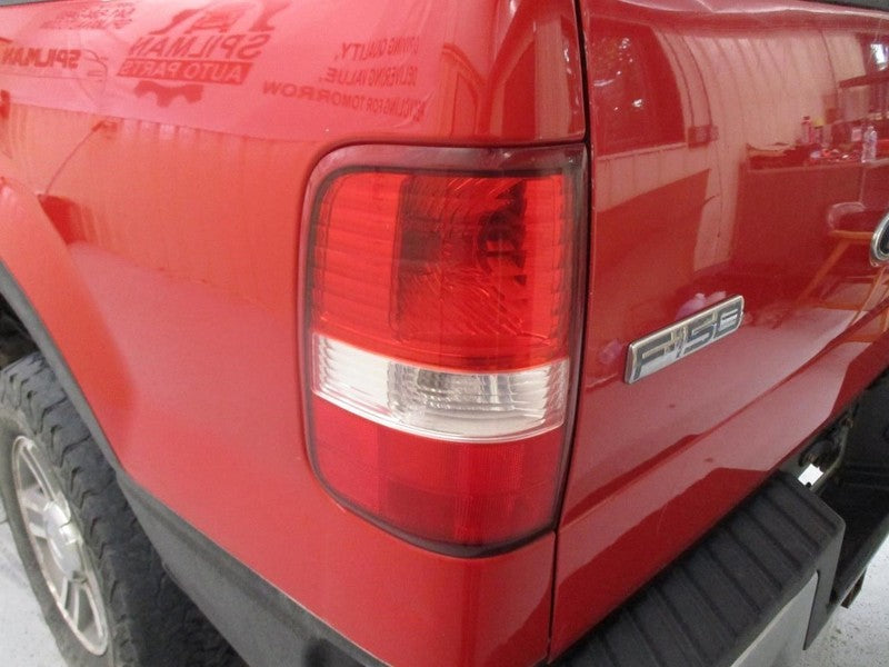Driver Left Tail Light Styleside Fits 04-08 FORD F150 PICKUP 1679355