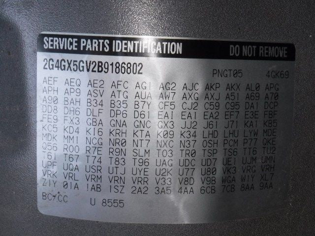 Steering Column Floor Shift Fits 11-12 REGAL 1915409