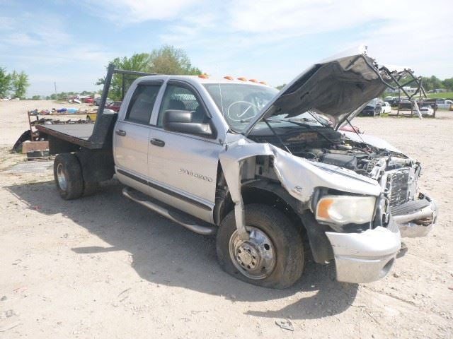 Dodge RAM 3500 2004 Anti-Lock Brake Part 52121410AB Used 8602