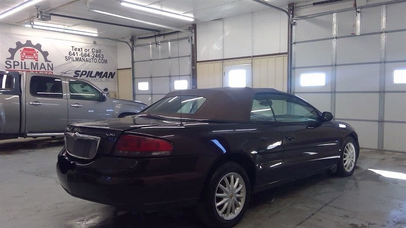 Alternator Convertible Fits 01-06 SEBRING 1708210