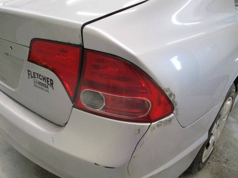 Passenger Tail Light Sedan Quarter Panel Mounted Fits 06-08 CIVIC 2029