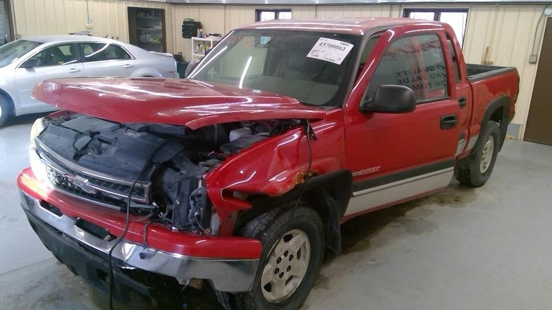 Passenger Sun Visor Classic Style Fits 03-07 SIERRA 1500 PICKUP 173568