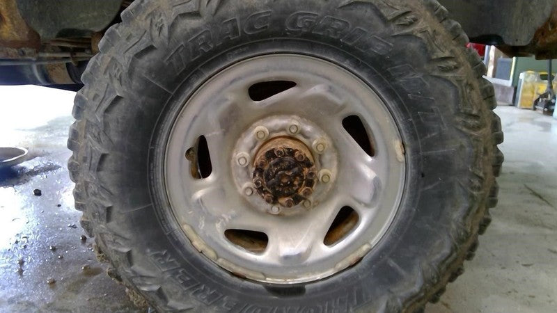 Wheel 16x6-1/2 Steel 8 Lug 5 Slot Chrome Fits 98-03 DODGE 1500 VAN 192