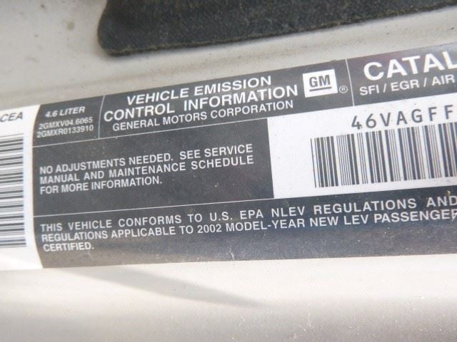 Speedometer Cluster US Analog Opt UY9 Fits 01-05 DEVILLE 1493817