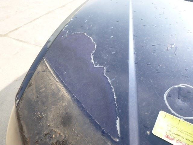 Driver Side View Mirror Power Non-heated Fits 07-09 MAZDA 3 1479541
