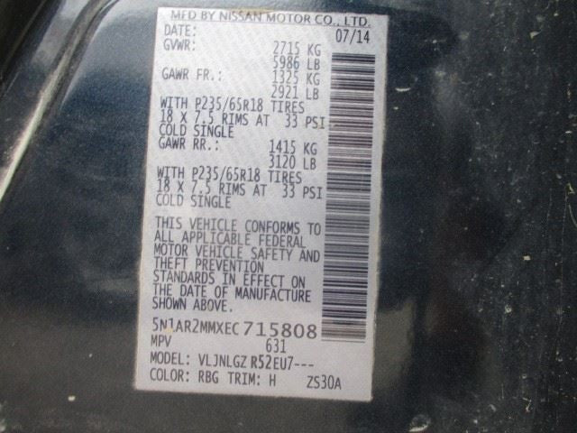Audio Equipment Radio Receiver Am-fm-stereo-cd Fits 13-14 PATHFINDER 1