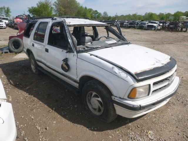 Steering Gear/Rack Power Steering Fits 95-05 BLAZER S10/JIMMY S15 1564