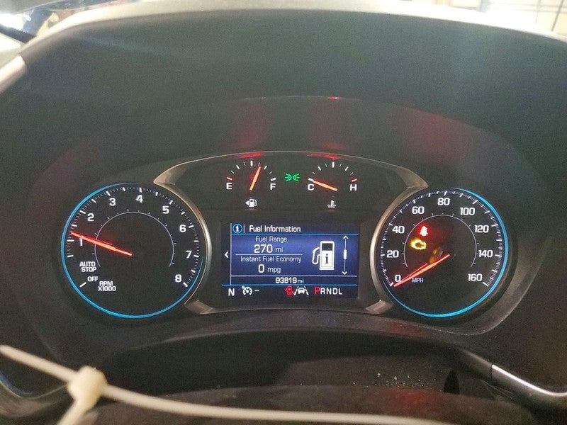 Driver Front Seat Bucket Cloth Electric Fits 18-24 EQUINOX 1936714