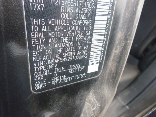 Passenger Right Headlight Fits 11-14 JUKE 1518616