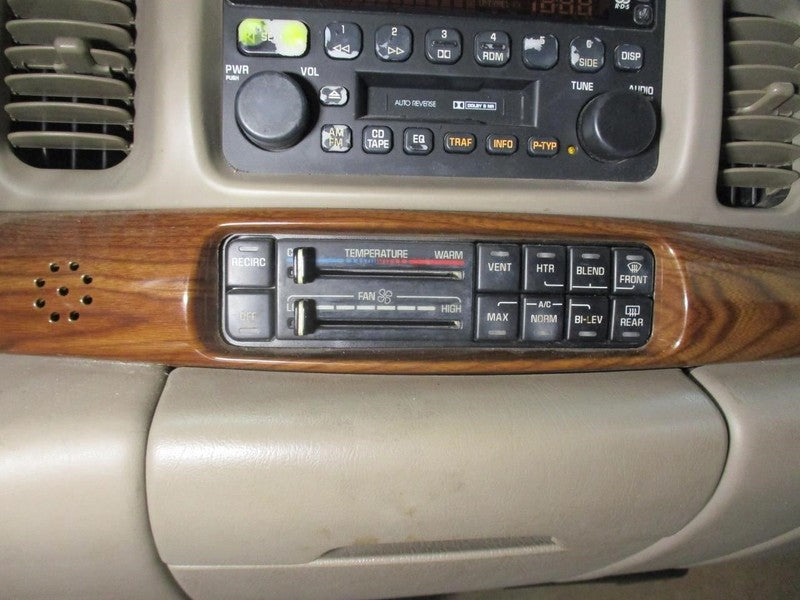 Temperature Control Manual Control Opt C67 Fits 00-05 LESABRE 2000756
