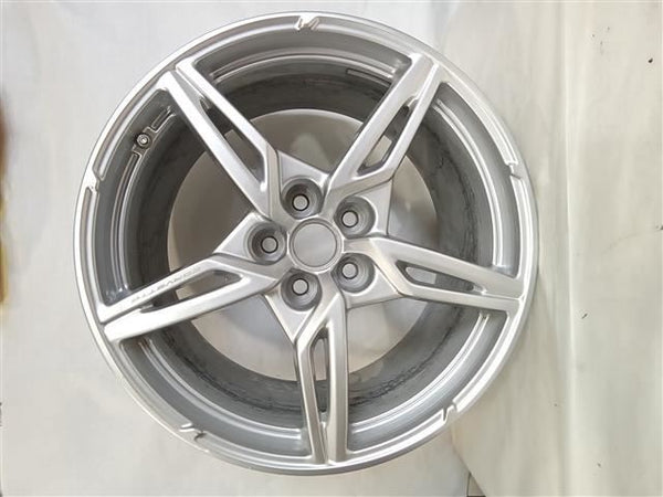 Wheel Rear 20x11 5 Slotted Spoke Opt Q8P Fits 20-25 CORVETTE 1674878