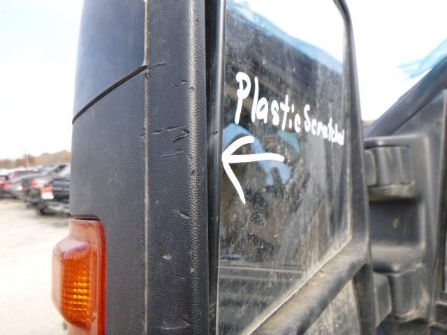 2009 Ford Truck F350 Super Duty Driver Side Rear Left Inner Trim Door 
