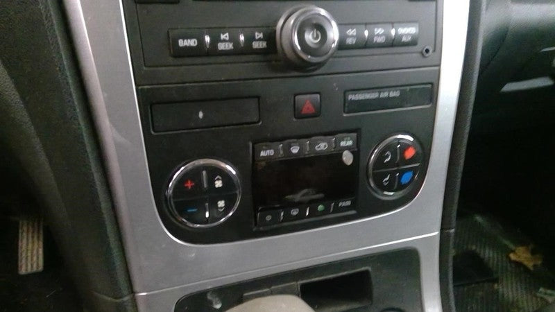 Temperature Control Front Automatic Opt CJ2 Fits 07-12 ACADIA 1908773