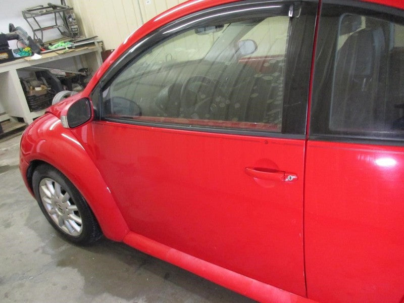 Driver Sun Visor Hatchback Without Garage Door Opener Fits 00-10 BEETL