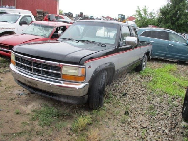 Rear Axle 2WD Round Cover Chrysler 8-1/4 3.55 Ratio Fits 91-96 DAKOTA 