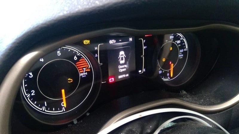 AC Compressor Fits 14-23 CHEROKEE 1720299