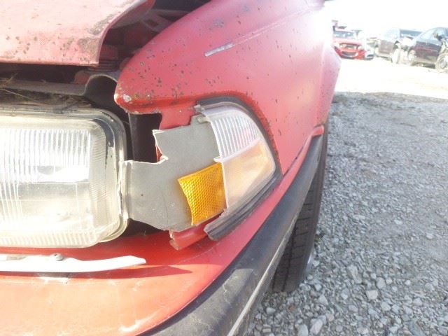 Power Steering Pump Fits 89-90 SUNBIRD 1680253
