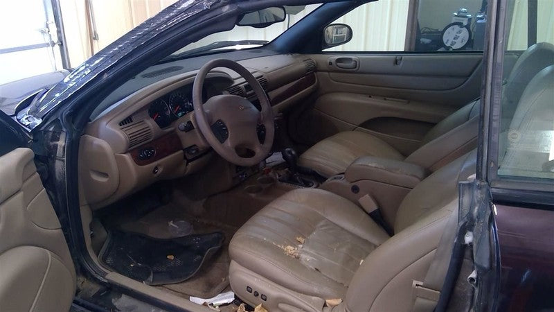 Automatic Transmission Convertible 2.7L Fits 03-04 SEBRING 1708203