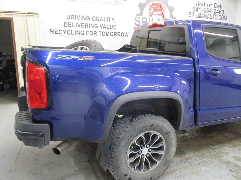Driver Left Rear Door Glass Crew Cab Fits 15-22 CANYON 2059718