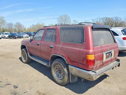 4 RUNNER  1995 Seat Belt Rear 1933773