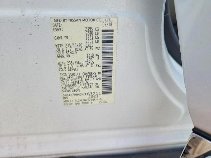 AC Evaporator Fits 15-19 MURANO 1958576