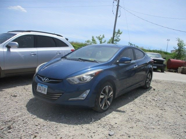 ELANTRA   2015 Fuse Box Cabin 1570385