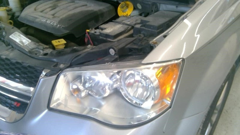 Driver Headlight Quad Halogen Chrome Bezel Fits 11-20 CARAVAN 2021144