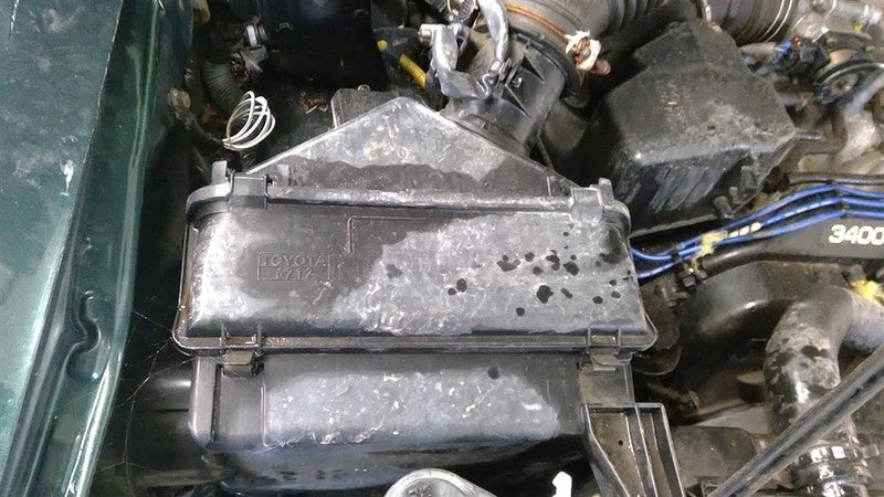 Passenger Front Door Glass Fits 99-02 4 RUNNER 1709191