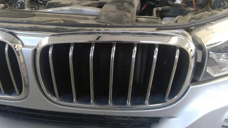 Driver Grille Bumper Upper With Night Vision Fits 14-18 BMW X5 1947986
