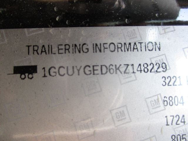 Temperature Control New Style ID 84499510 Fits 19 SILVERADO 1500 PICKU
