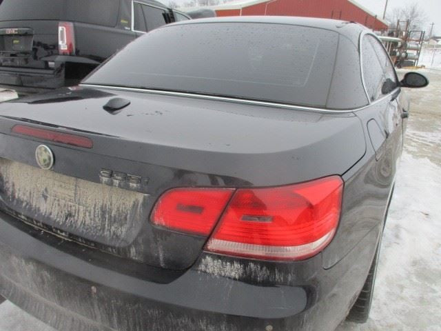 Steering Gear/Rack Power Rack And Pinion Convertible Fits 07-13 BMW 32
