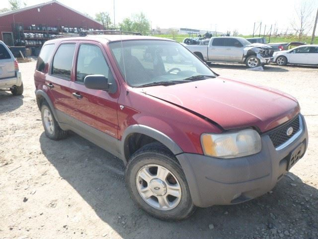 Carrier Rear 1 Sensor Plug Fits 01-04 ESCAPE 1485673