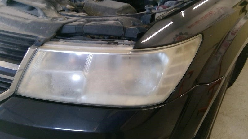 Driver Headlight Quad Halogen Chrome Bezel Fits 09-20 JOURNEY 1904932