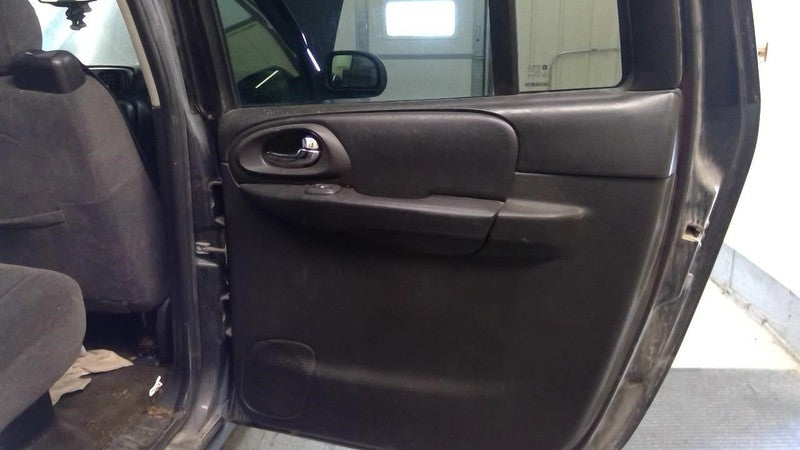 Driver Rear Door Vent Glass With Privacy Tint Fits 02-06 TRAILBLAZER E