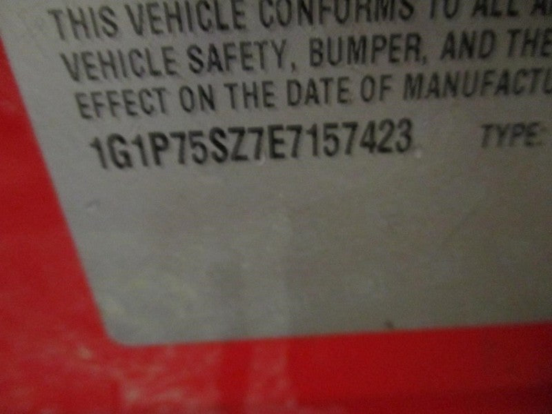 AC Compressor Fits 14-15 CRUZE 1938831